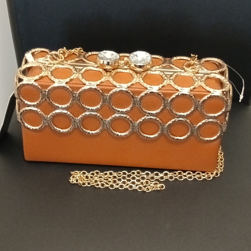 Le Miel Purse Cognac